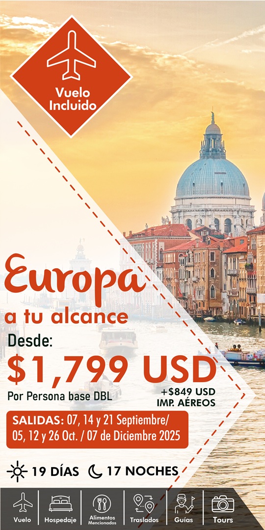 Europa a tu alcance